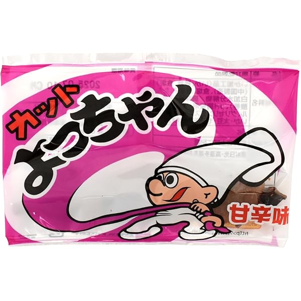 Amazon.co.jp: よっちゃん カットよっちゃん 20g×10袋 : 食品